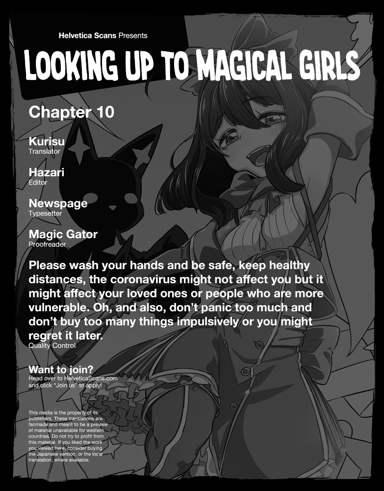 Looking up to Magical Girls Chapter 10 - Page 1