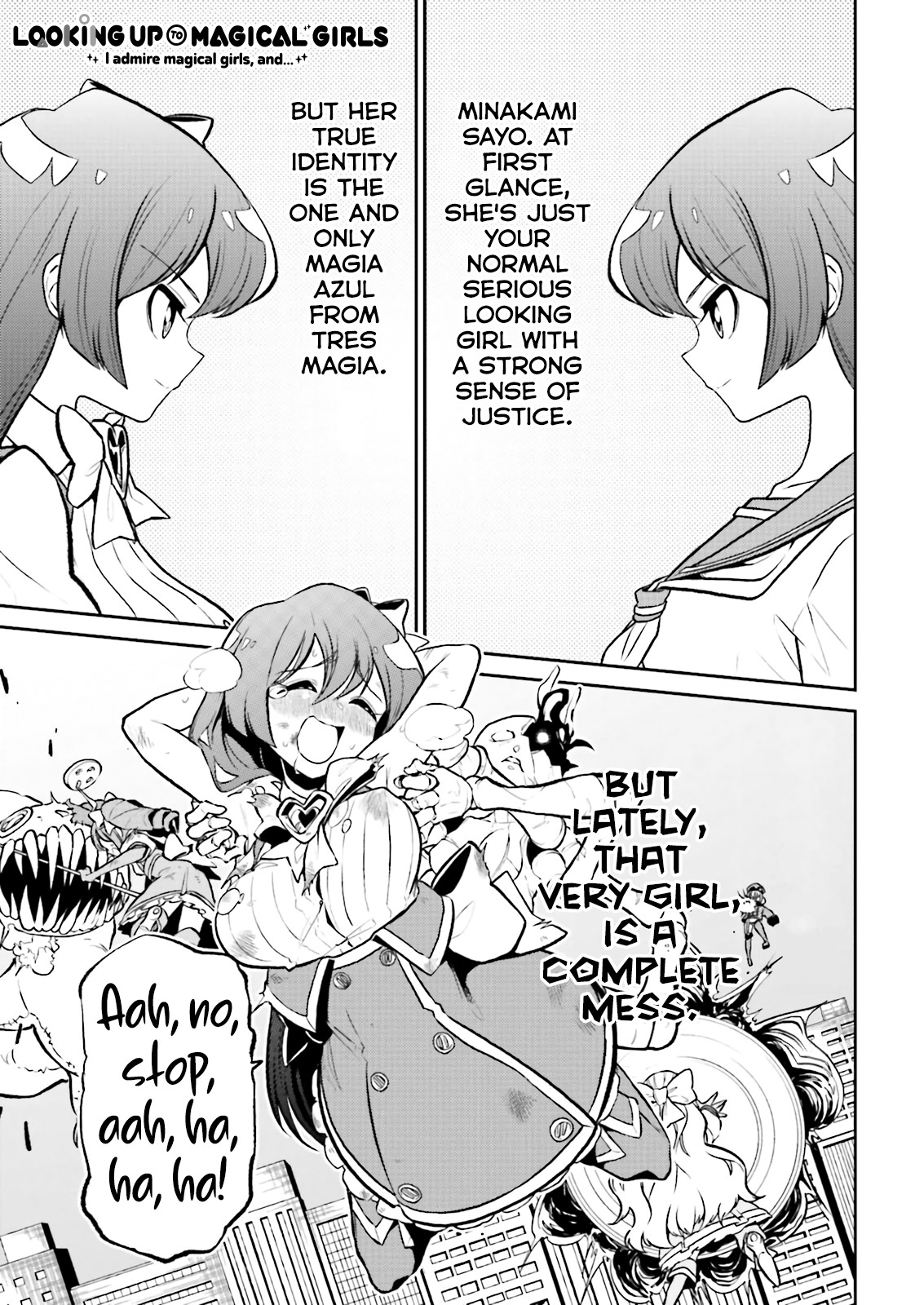 Looking up to Magical Girls Chapter 10 - Page 2
