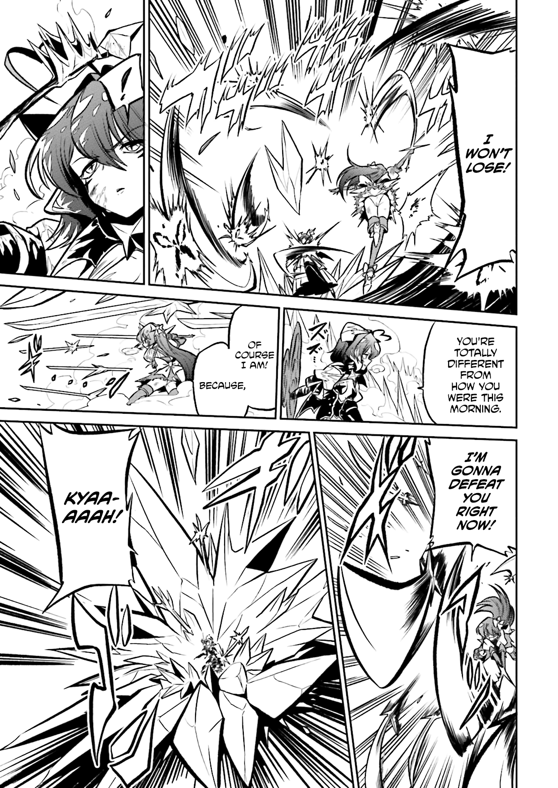 Looking up to Magical Girls Chapter 10 - Page 16