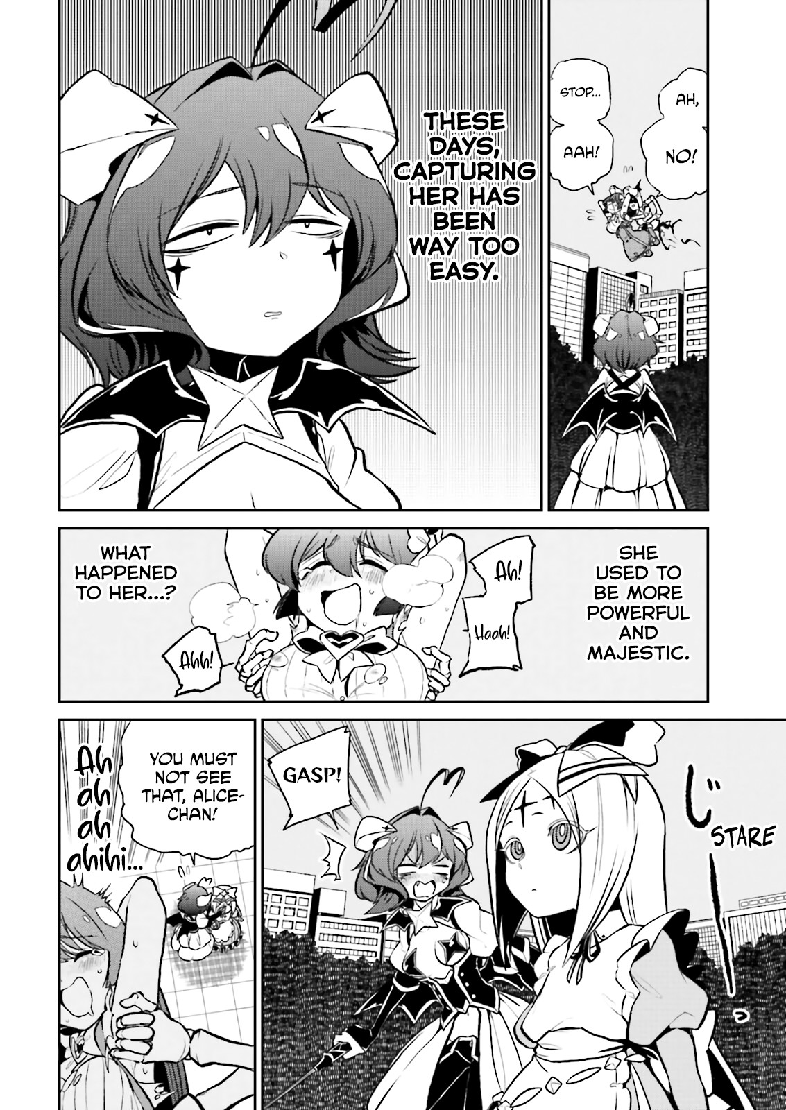 Looking up to Magical Girls Chapter 10 - Page 3