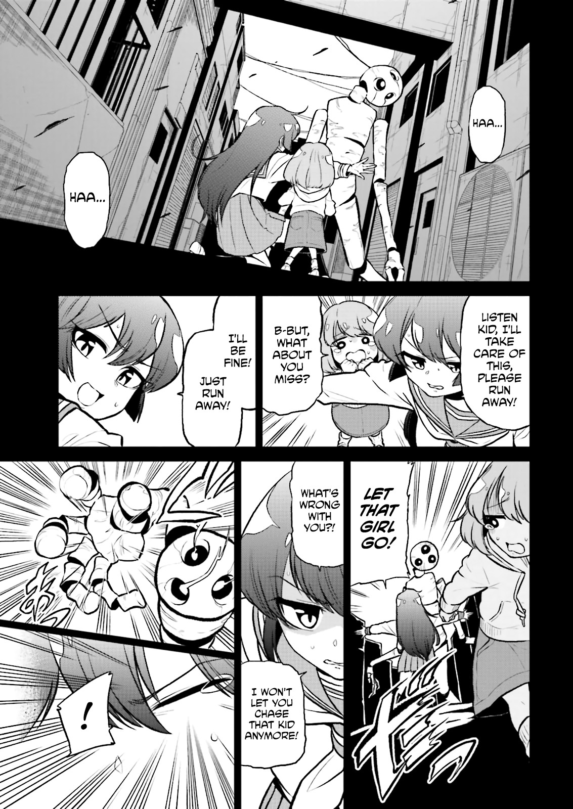 Looking up to Magical Girls Chapter 10 - Page 6