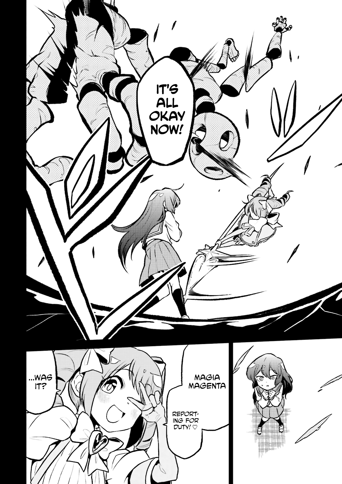 Looking up to Magical Girls Chapter 10 - Page 7