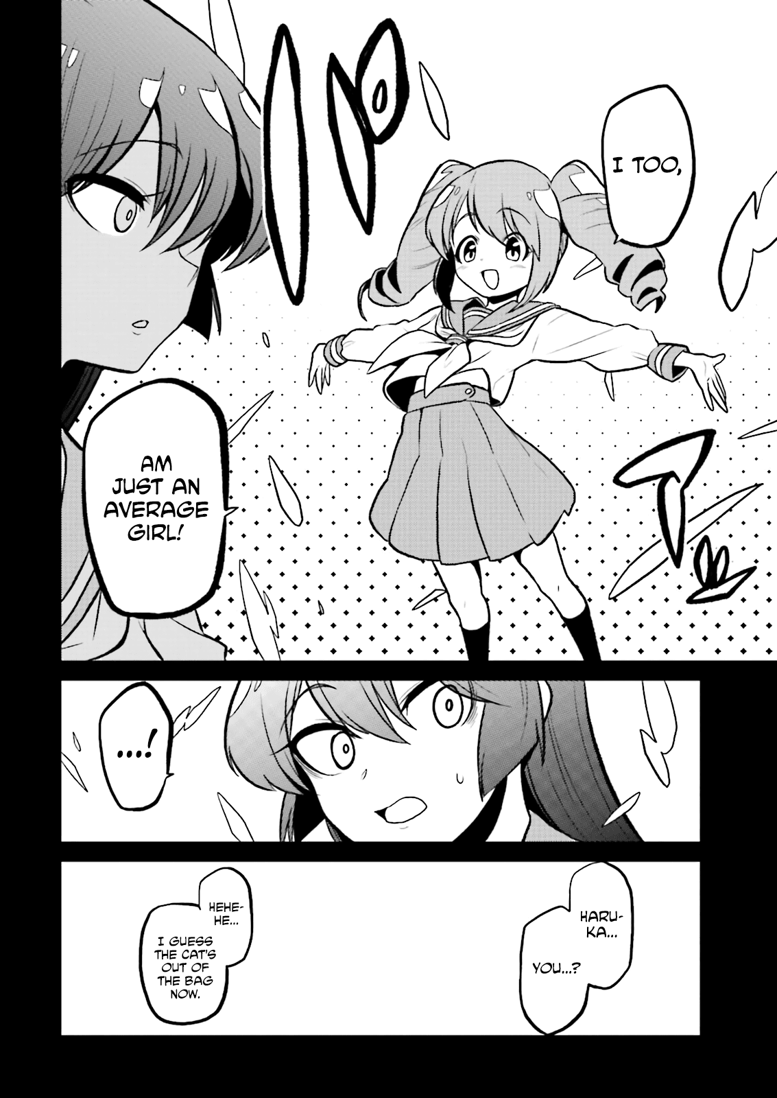 Looking up to Magical Girls Chapter 10 - Page 9