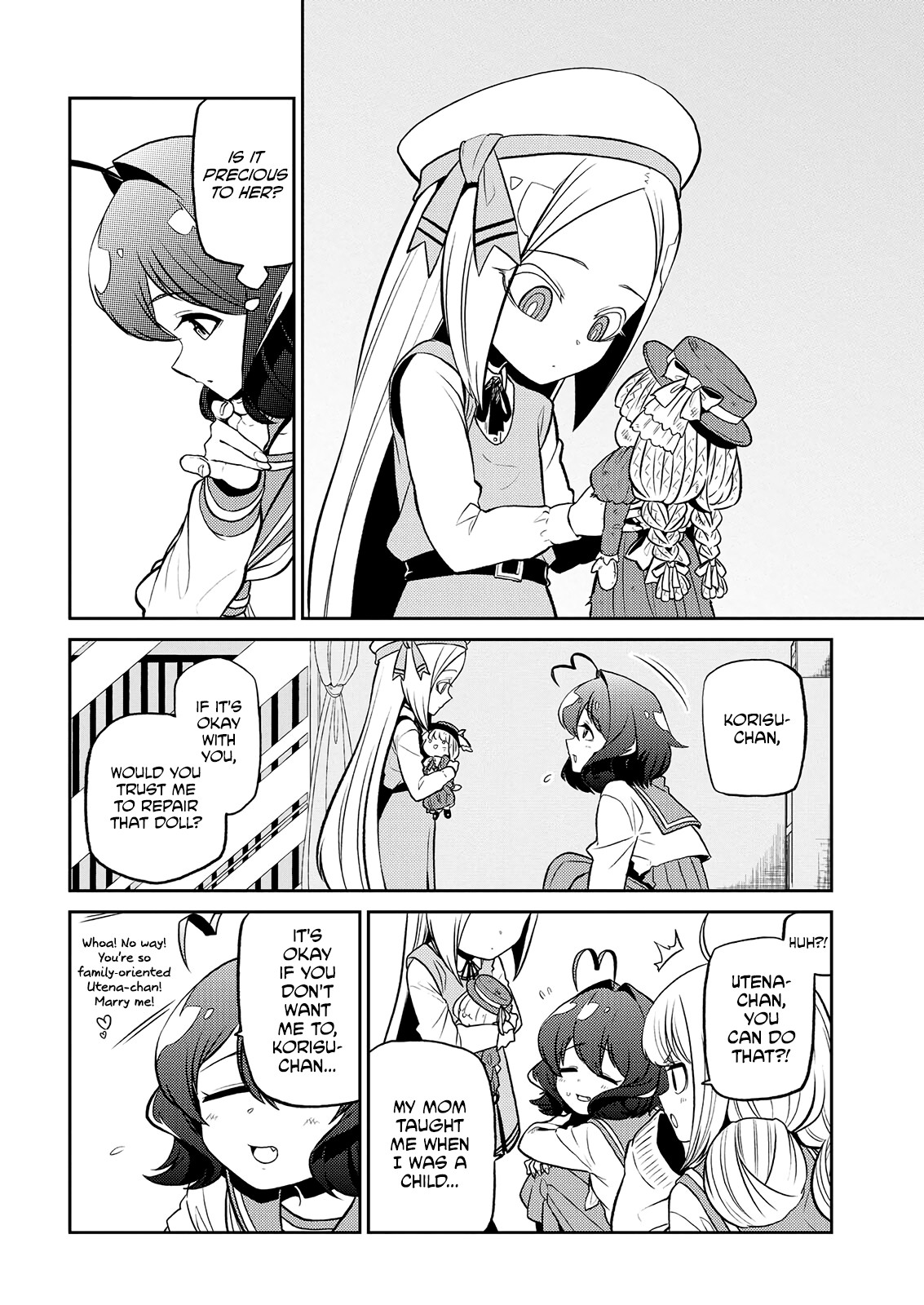 Looking up to Magical Girls Chapter 11 - Page 11