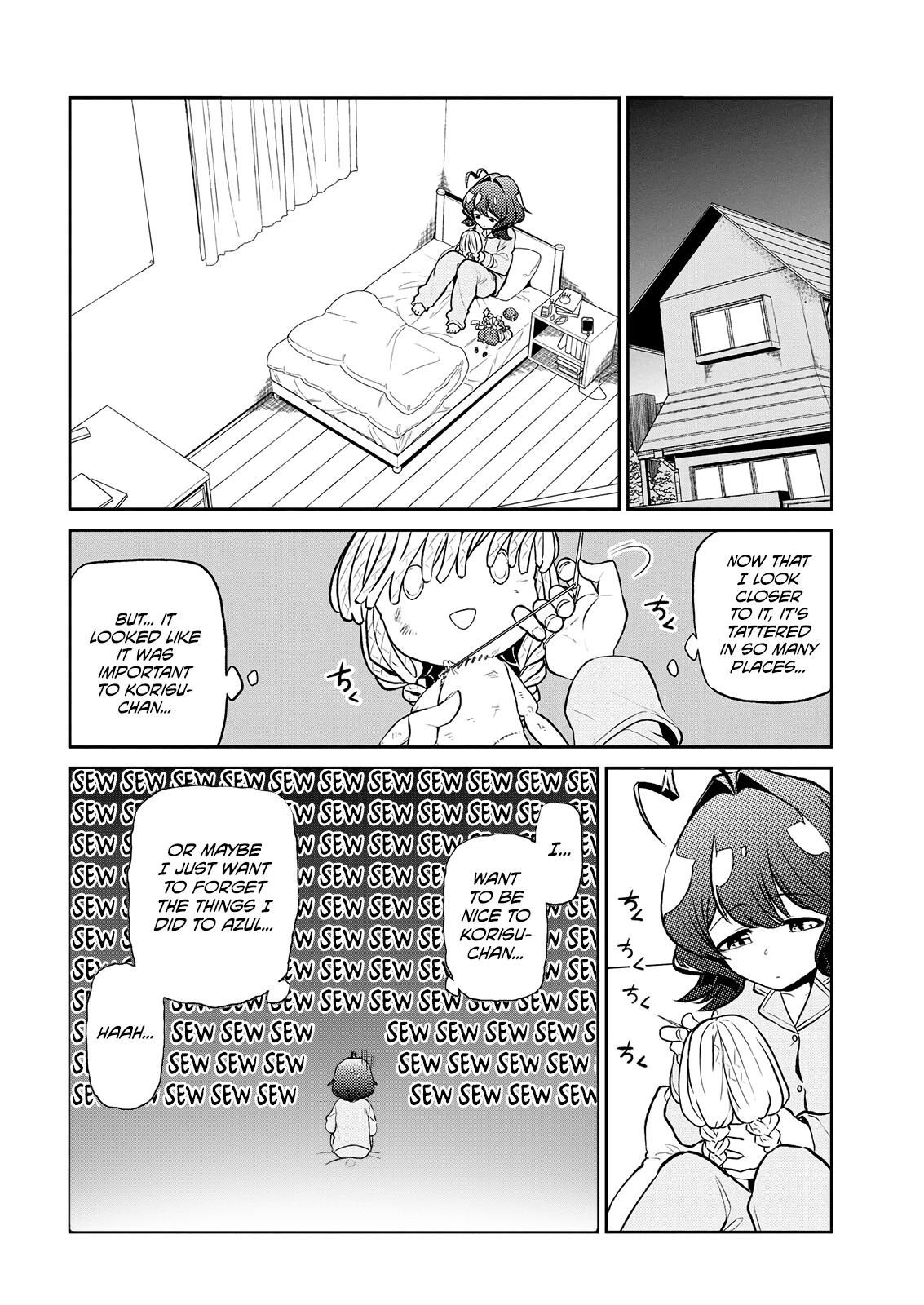 Looking up to Magical Girls Chapter 11 - Page 13