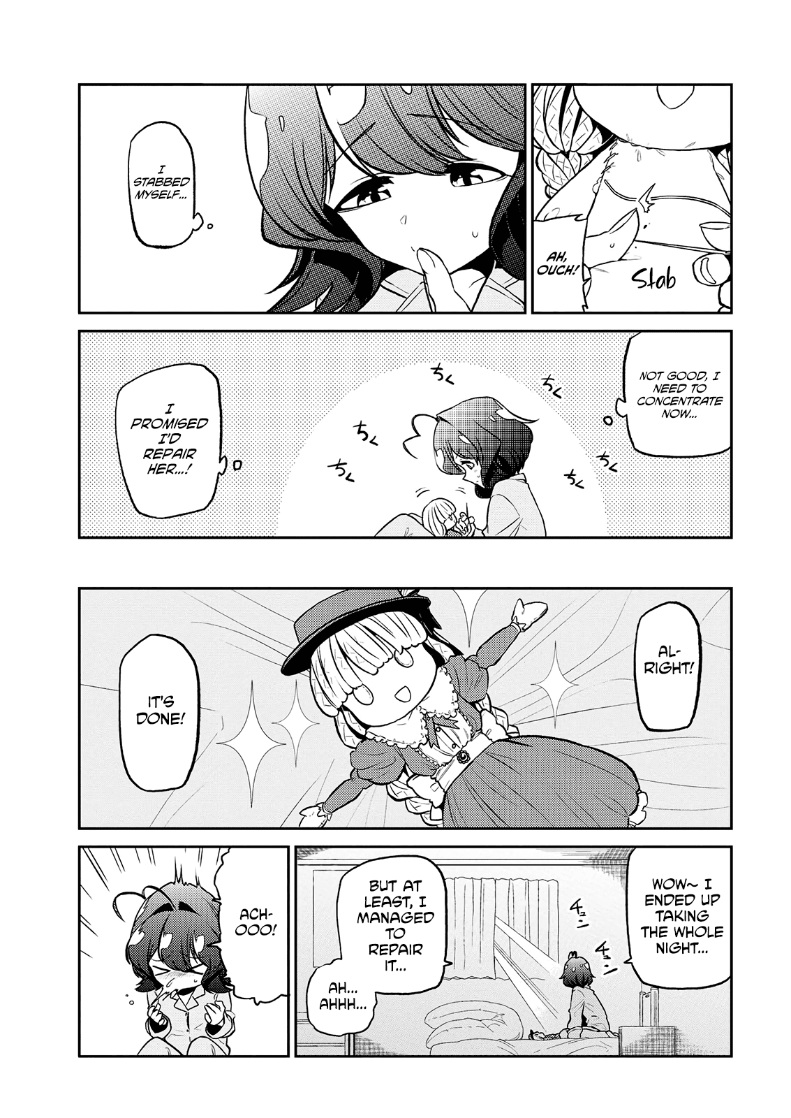 Looking up to Magical Girls Chapter 11 - Page 14