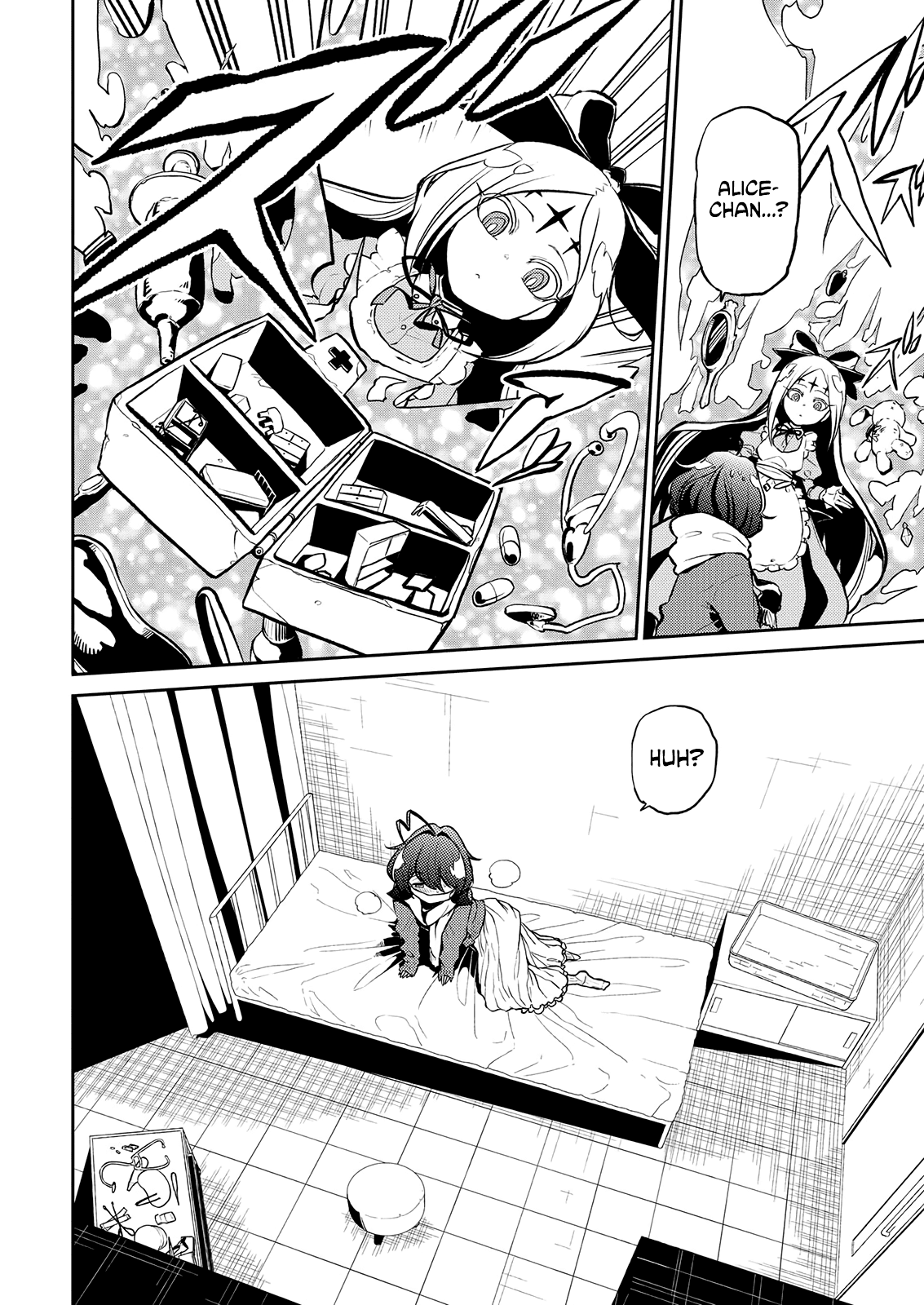 Looking up to Magical Girls Chapter 11 - Page 17