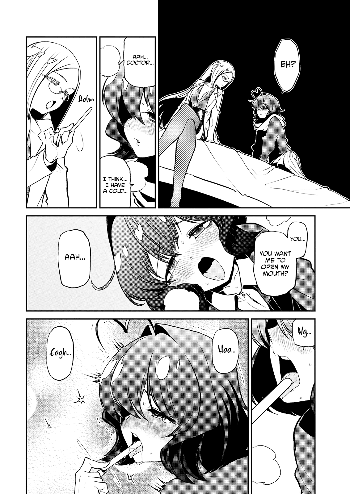 Looking up to Magical Girls Chapter 11 - Page 19