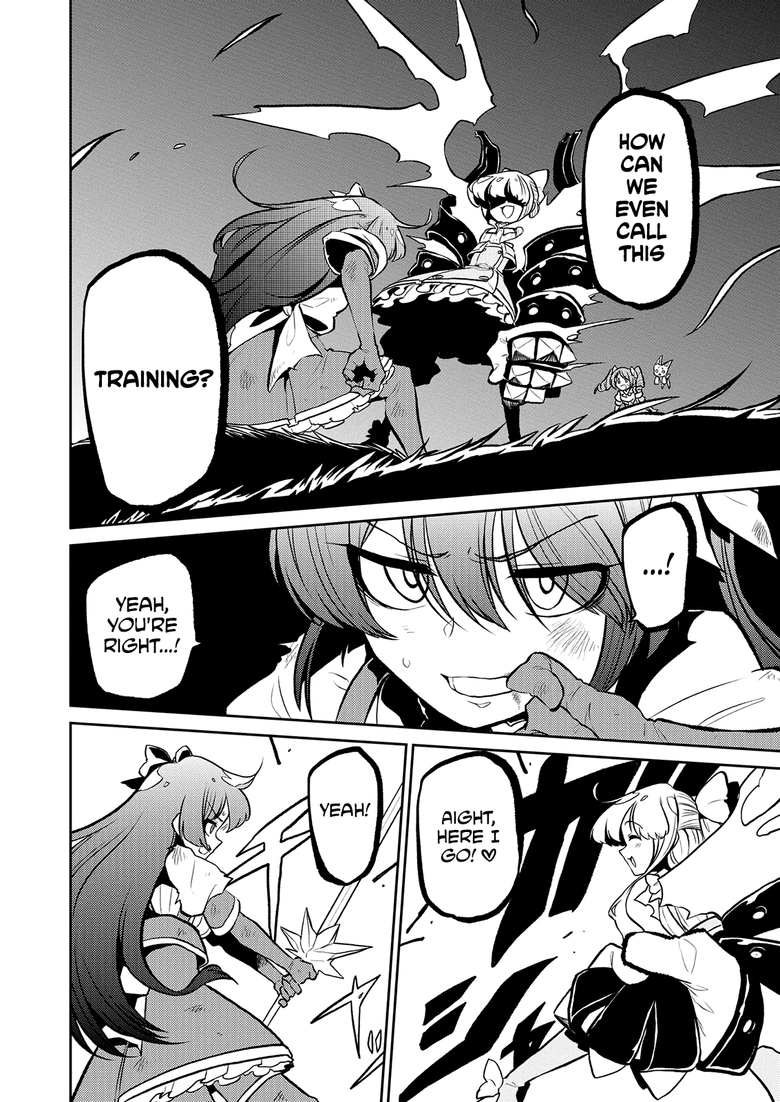 Looking up to Magical Girls Chapter 11 - Page 3