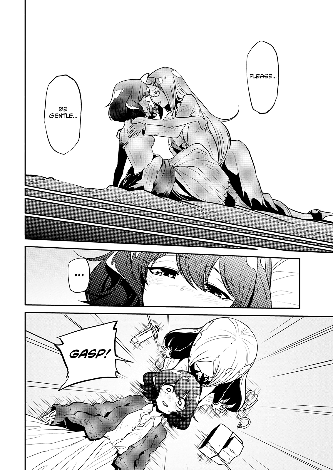 Looking up to Magical Girls Chapter 11 - Page 23