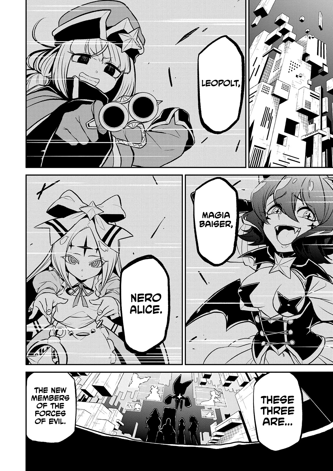 Looking up to Magical Girls Chapter 11 - Page 25