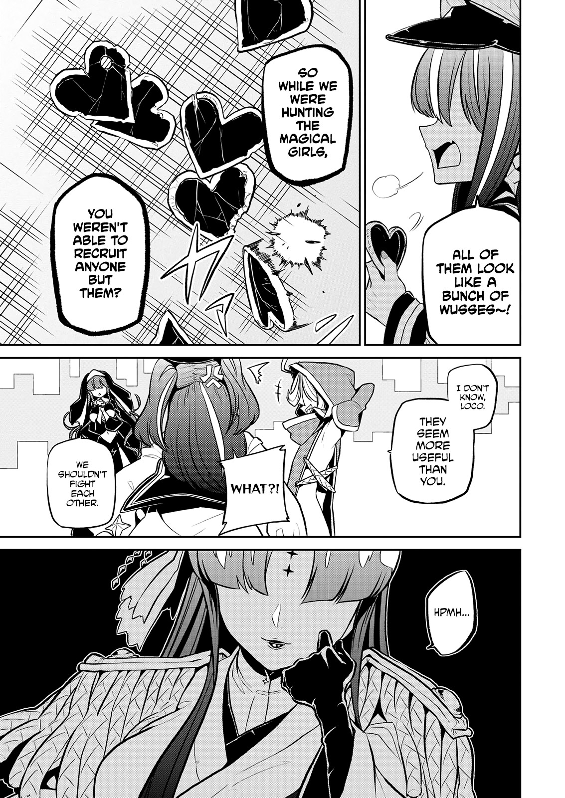 Looking up to Magical Girls Chapter 11 - Page 26