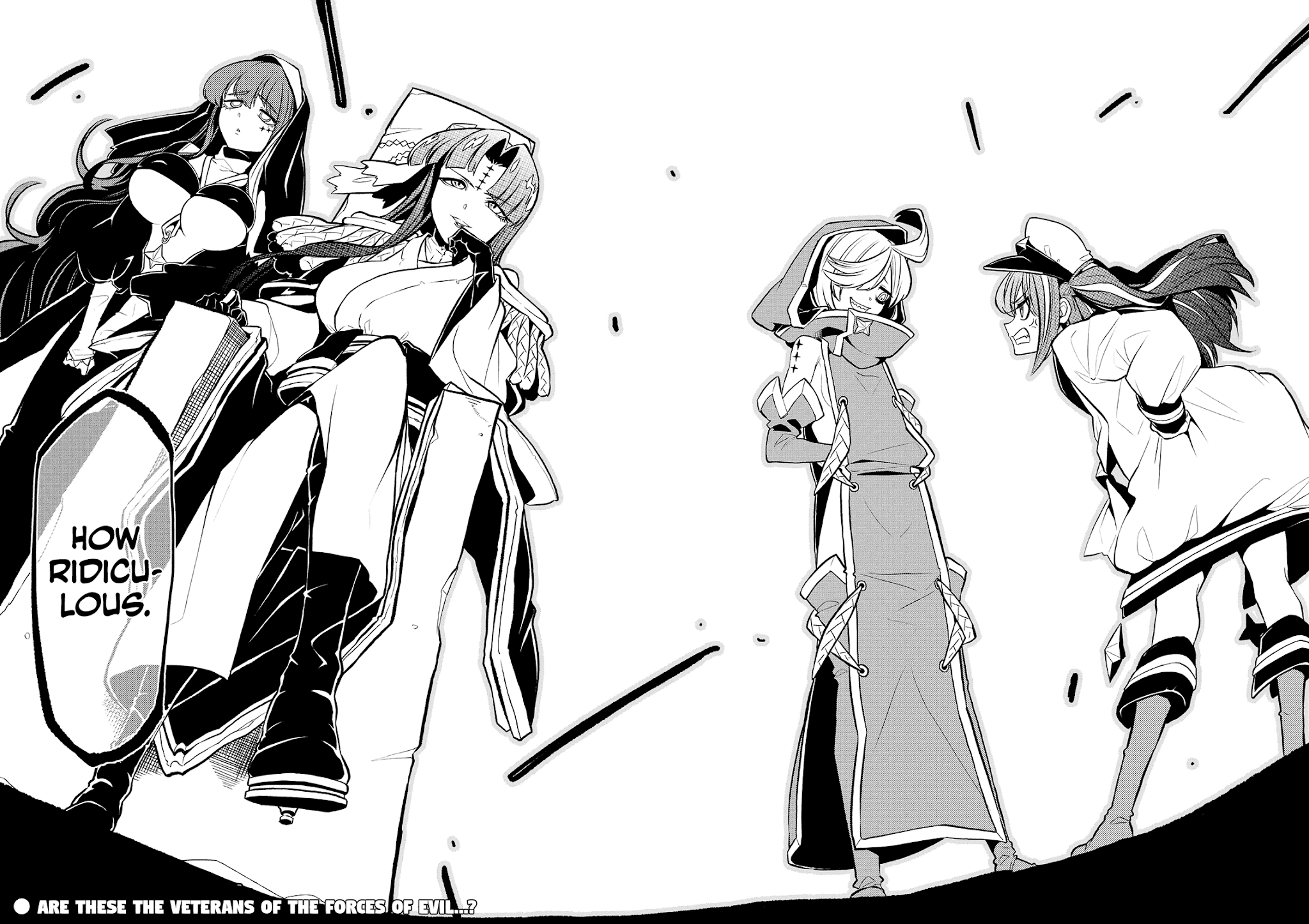 Looking up to Magical Girls Chapter 11 - Page 27