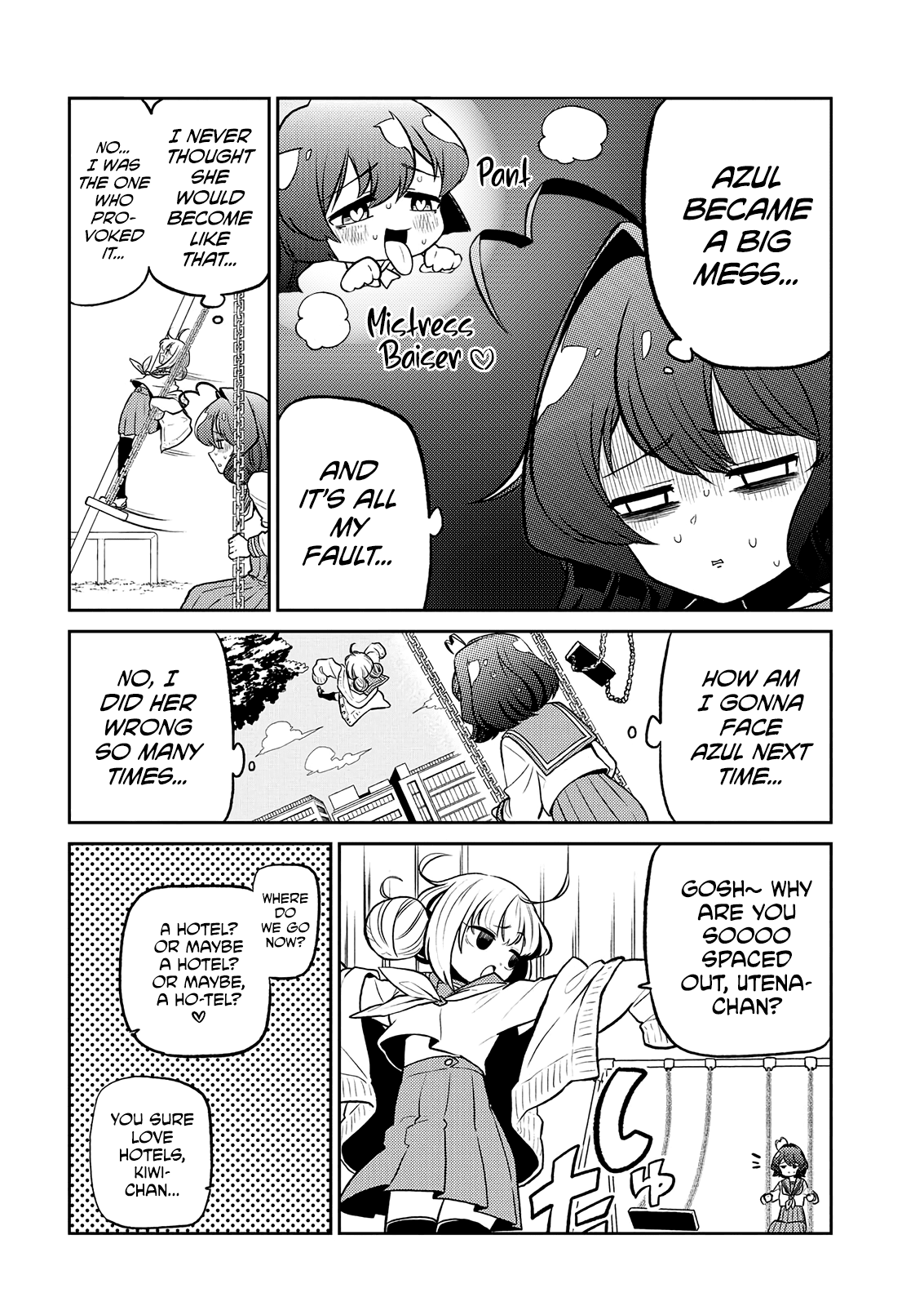 Looking up to Magical Girls Chapter 11 - Page 5