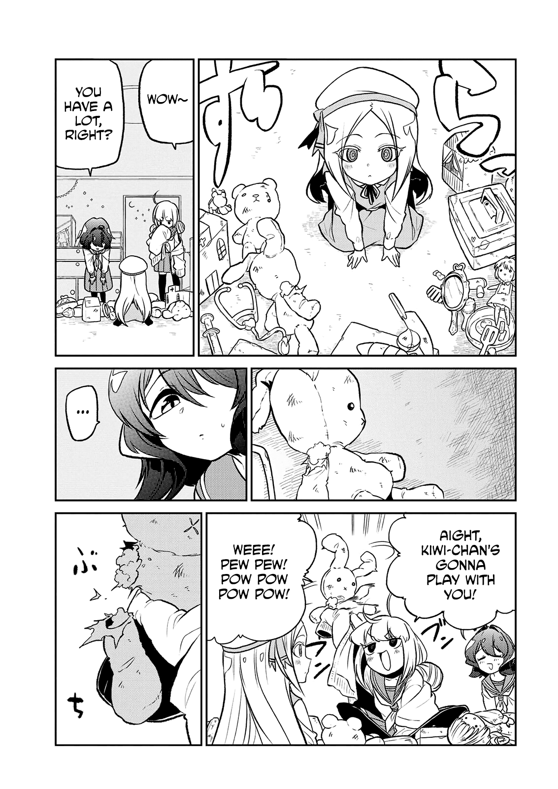 Looking up to Magical Girls Chapter 11 - Page 8