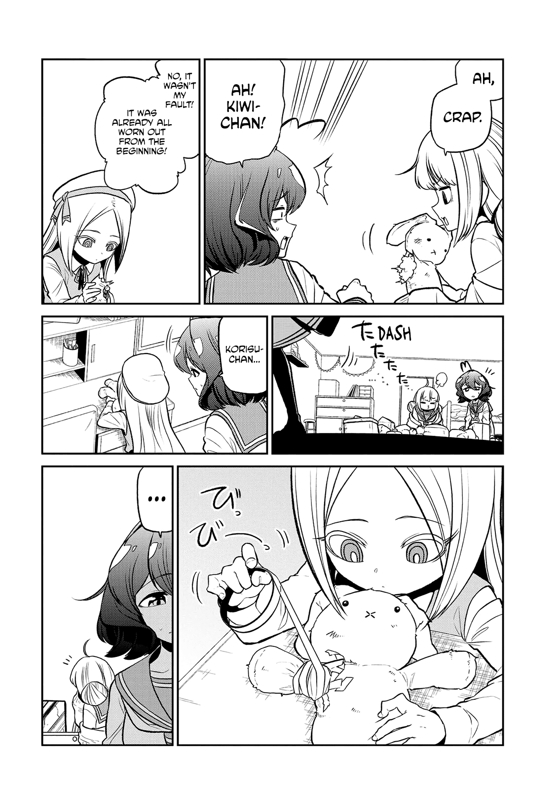 Looking up to Magical Girls Chapter 11 - Page 9