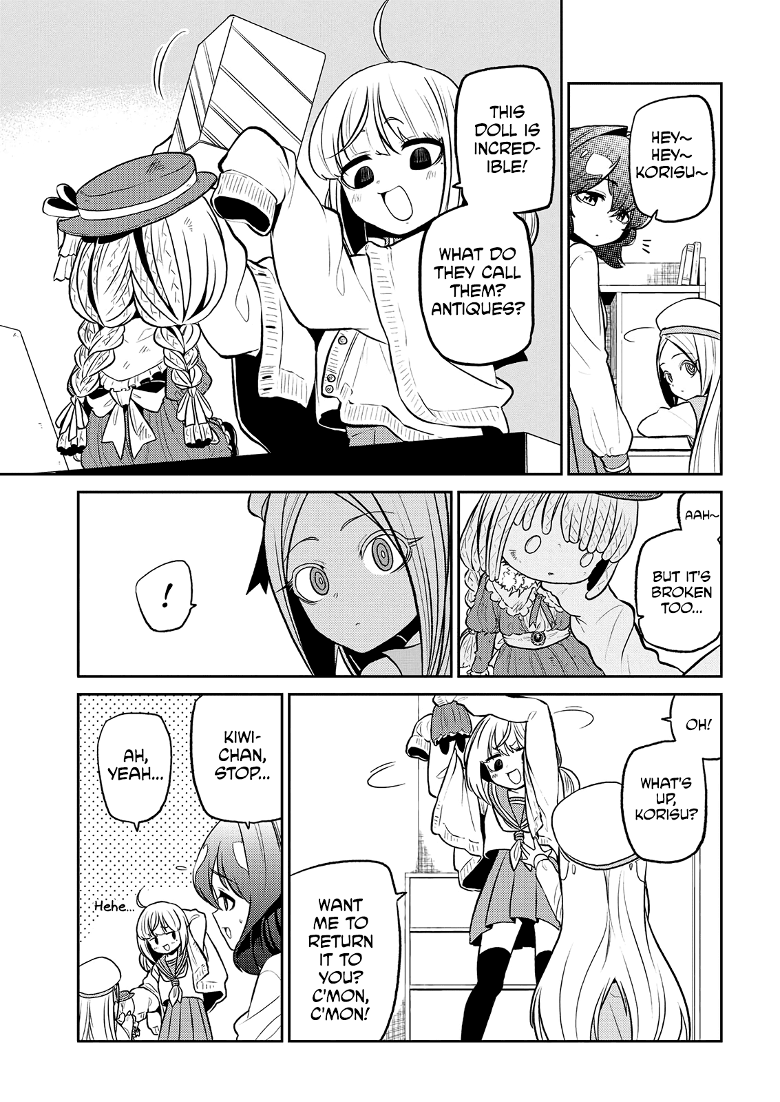 Looking up to Magical Girls Chapter 11 - Page 10