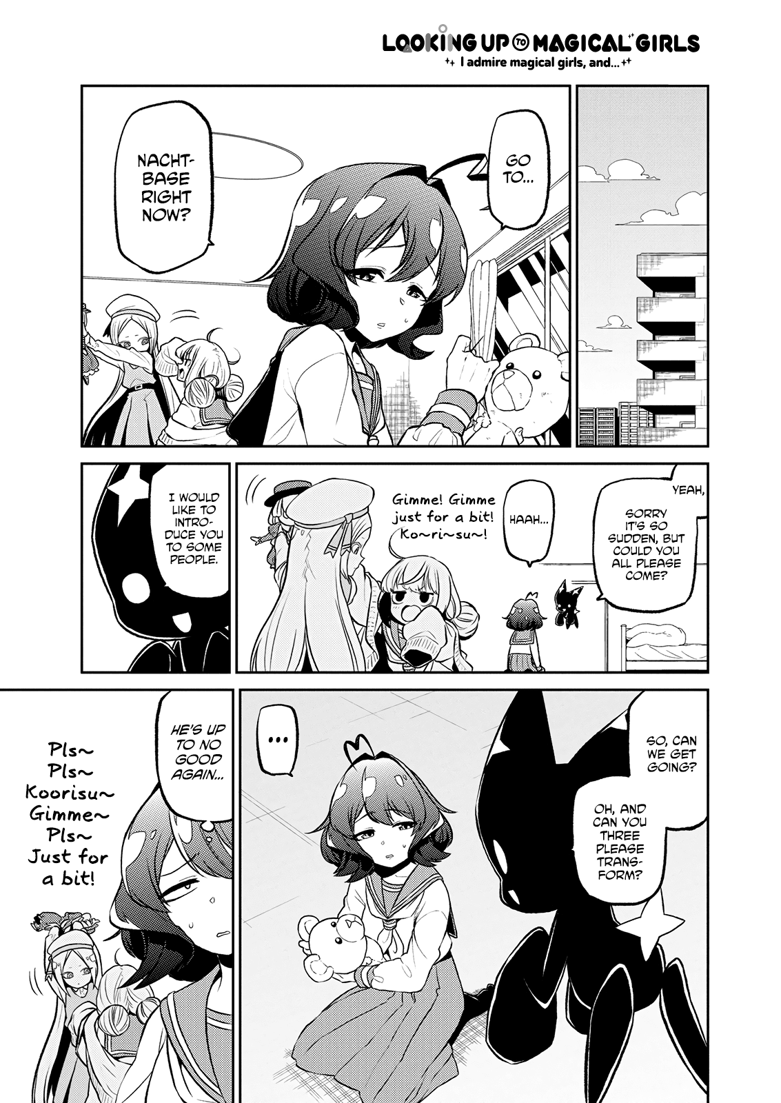 Looking up to Magical Girls Chapter 12 - Page 2