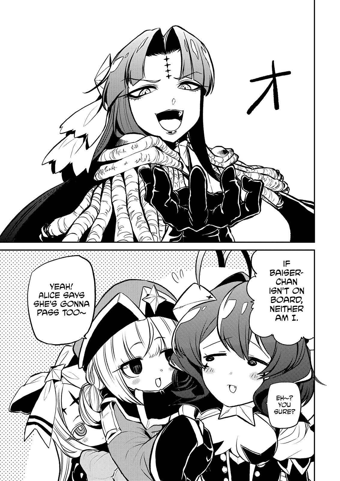Looking up to Magical Girls Chapter 12 - Page 12