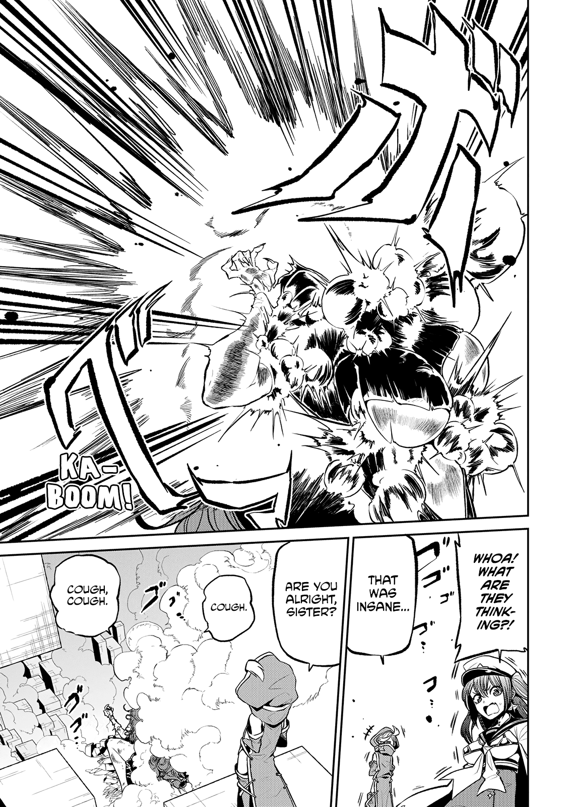 Looking up to Magical Girls Chapter 12 - Page 22