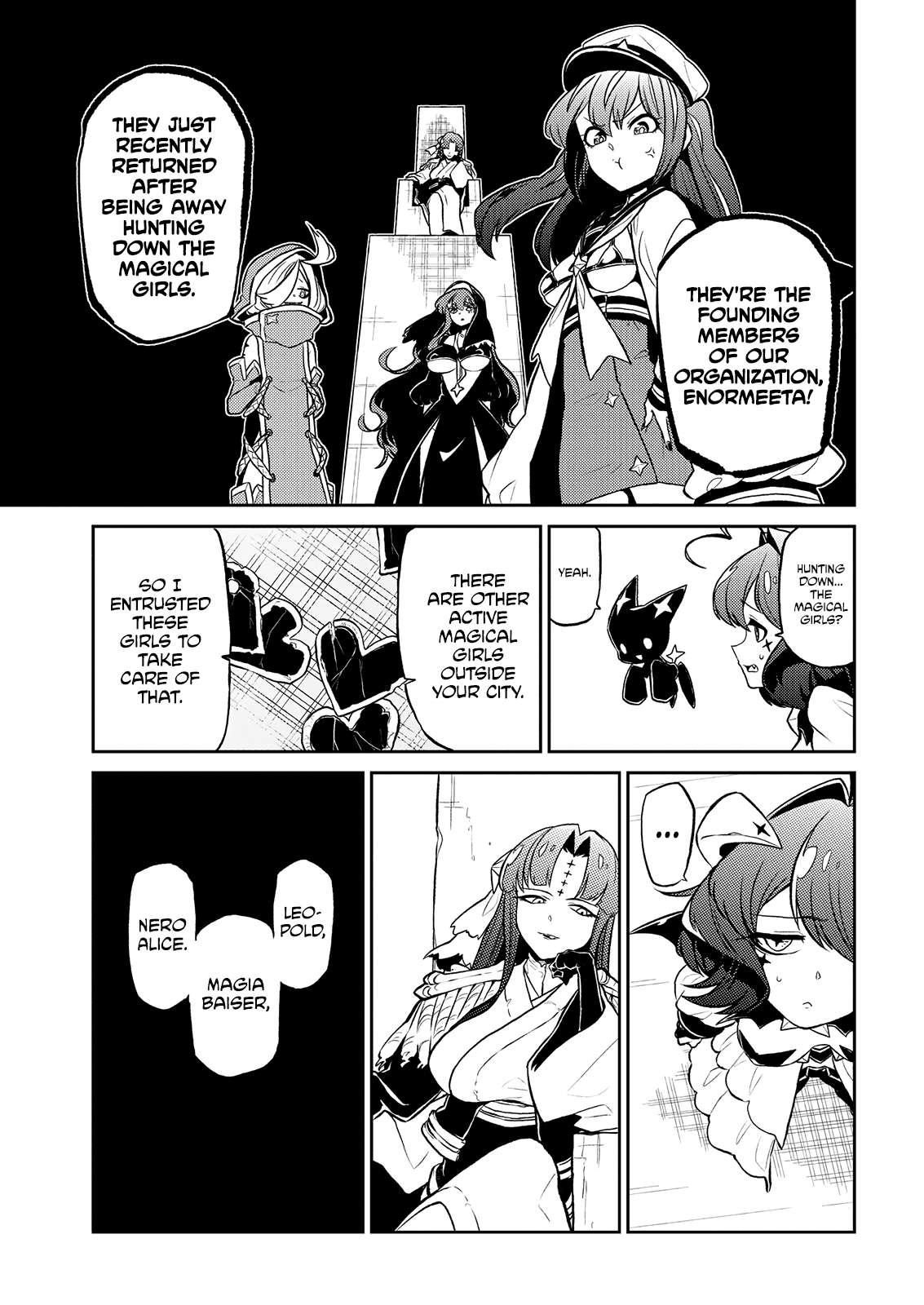 Looking up to Magical Girls Chapter 12 - Page 6