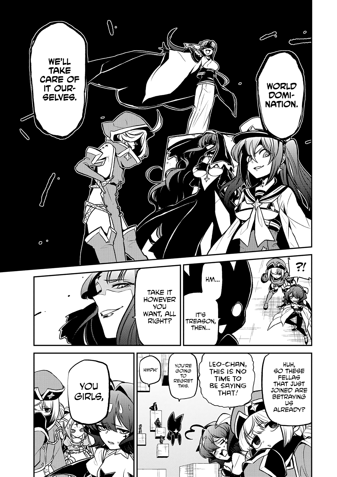 Looking up to Magical Girls Chapter 12 - Page 10