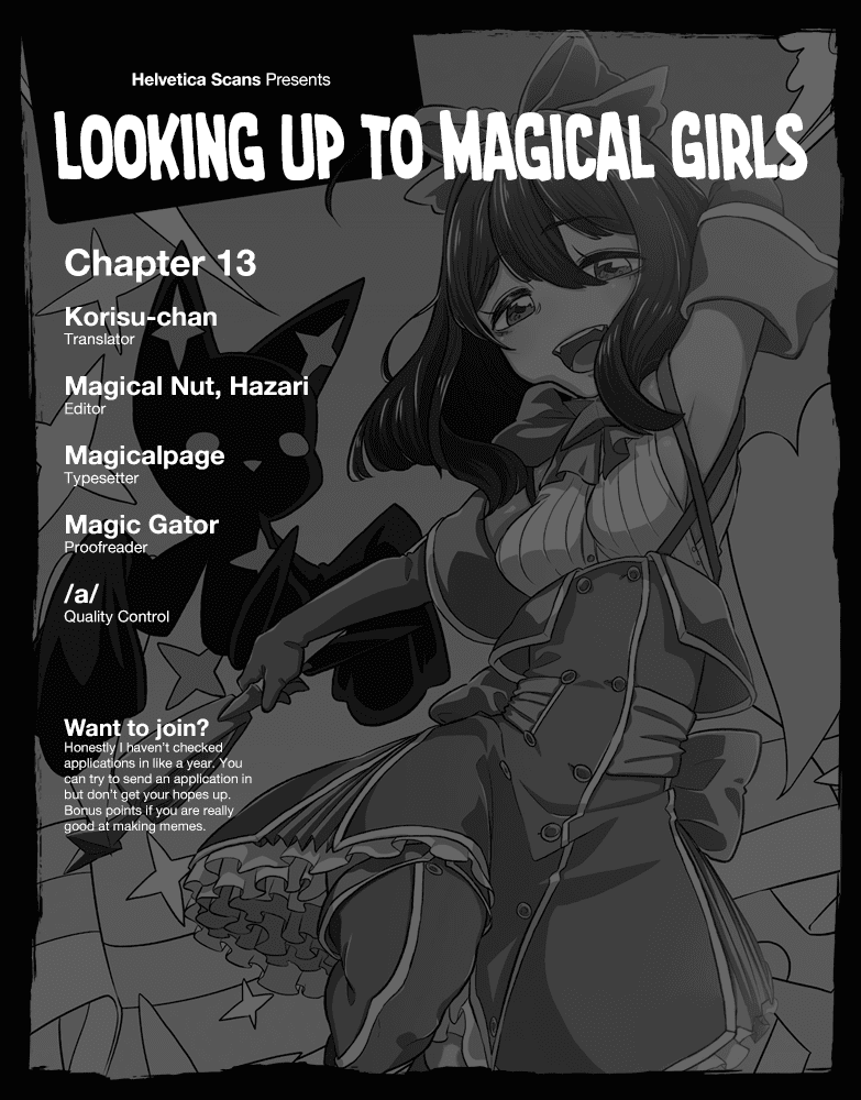 Looking up to Magical Girls Chapter 13 - Page 1