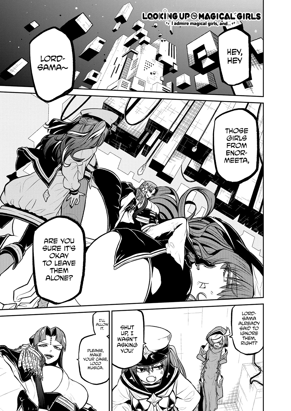Looking up to Magical Girls Chapter 13 - Page 2