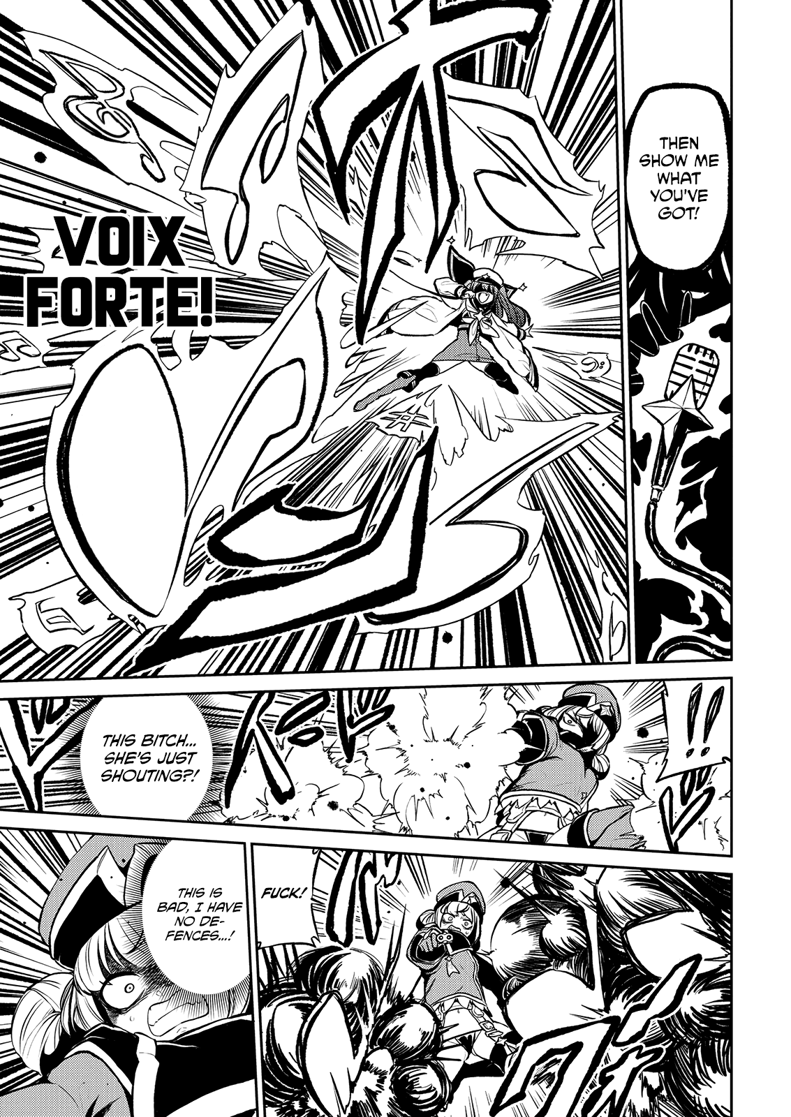 Looking up to Magical Girls Chapter 13 - Page 12