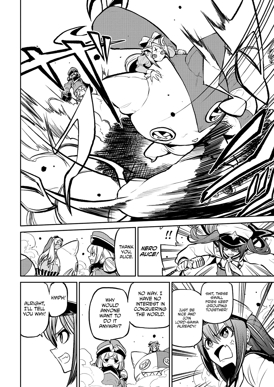 Looking up to Magical Girls Chapter 13 - Page 13