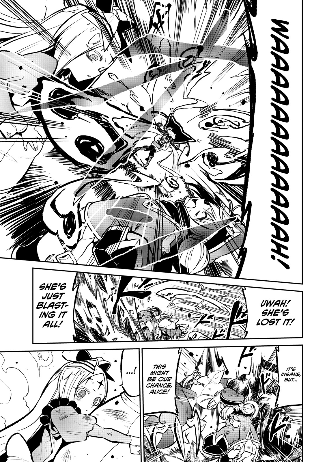 Looking up to Magical Girls Chapter 13 - Page 18