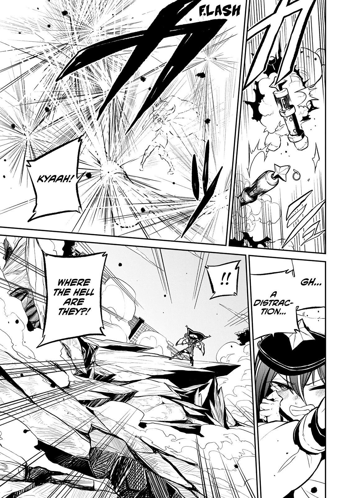 Looking up to Magical Girls Chapter 13 - Page 20