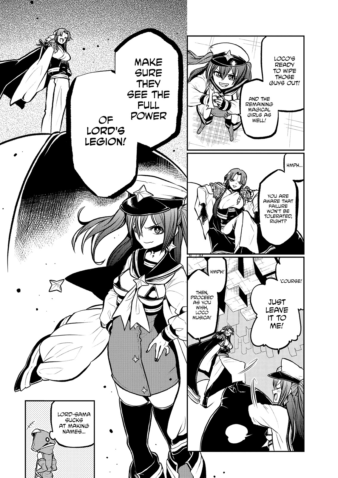 Looking up to Magical Girls Chapter 13 - Page 3