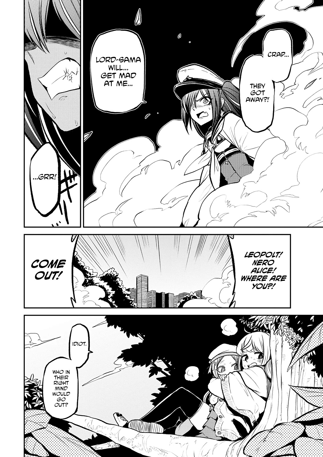 Looking up to Magical Girls Chapter 13 - Page 21