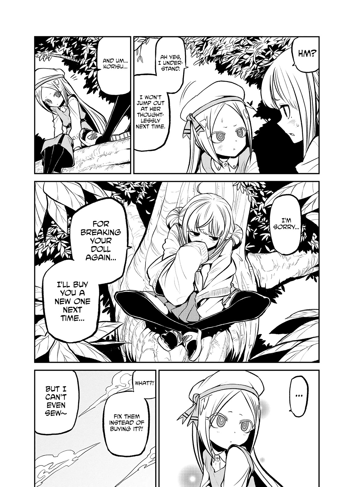 Looking up to Magical Girls Chapter 13 - Page 22