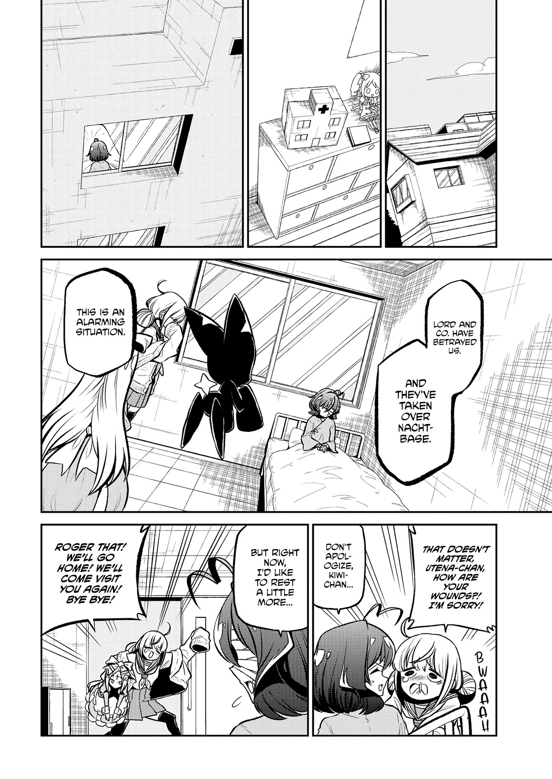Looking up to Magical Girls Chapter 13 - Page 5
