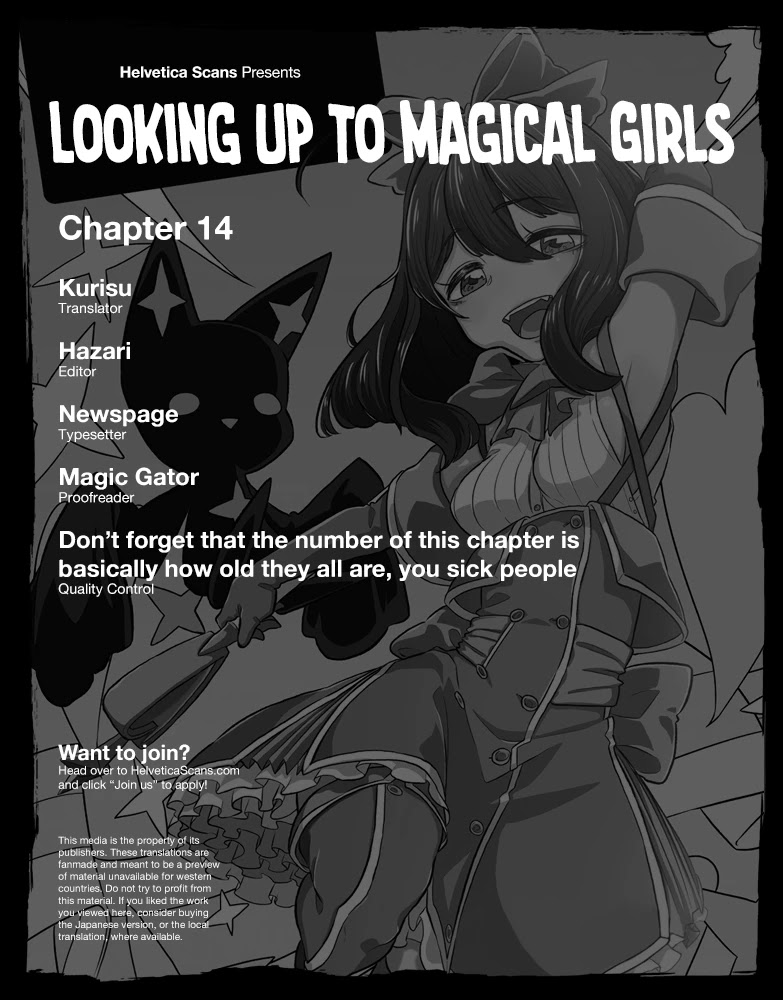 Looking up to Magical Girls Chapter 14 - Page 1