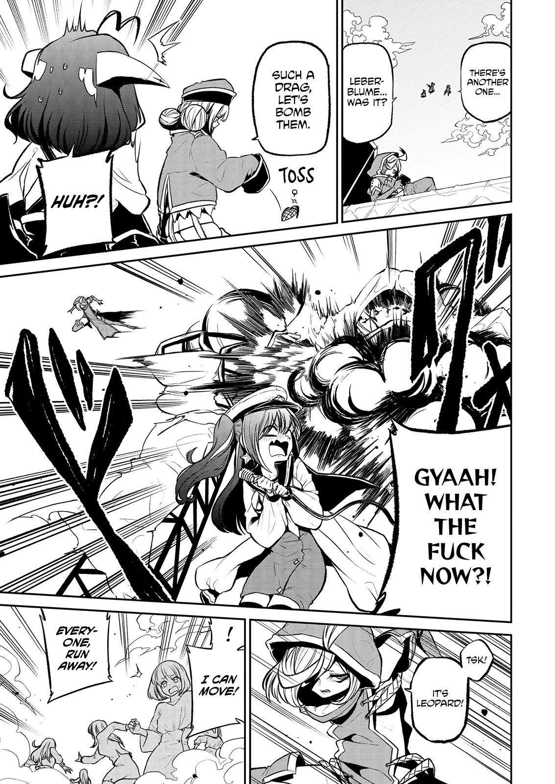 Looking up to Magical Girls Chapter 14 - Page 12