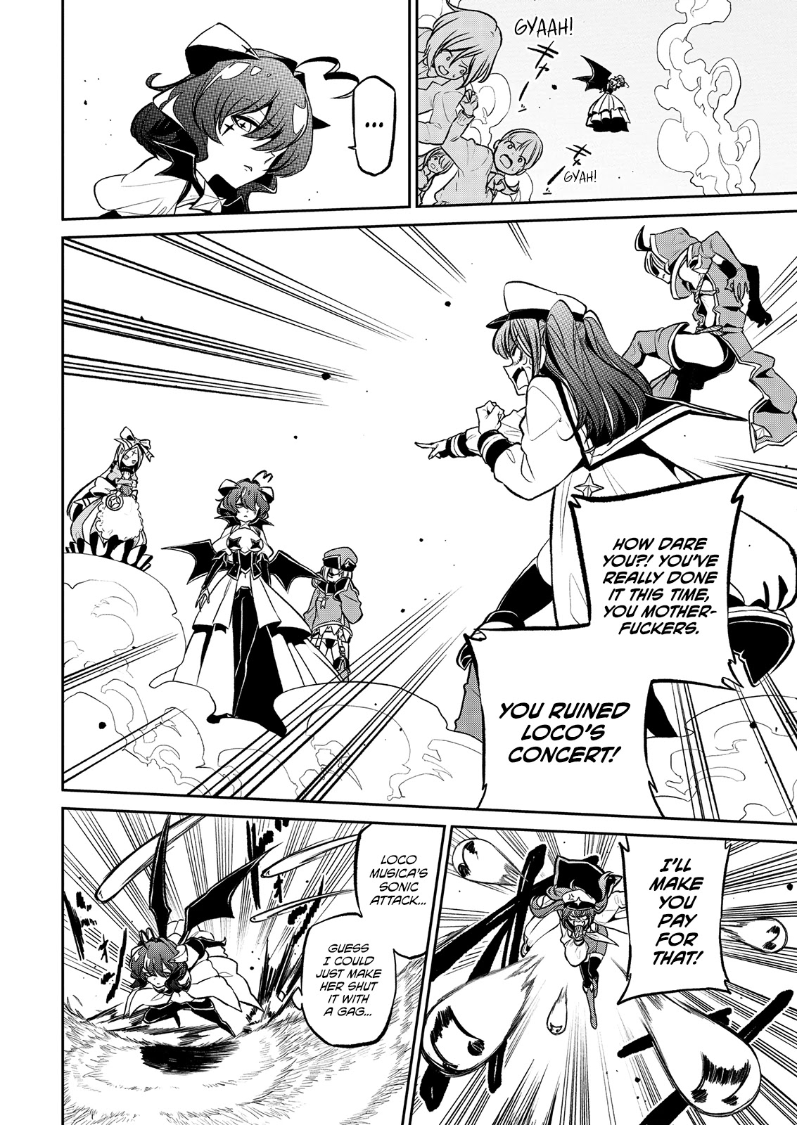 Looking up to Magical Girls Chapter 14 - Page 13