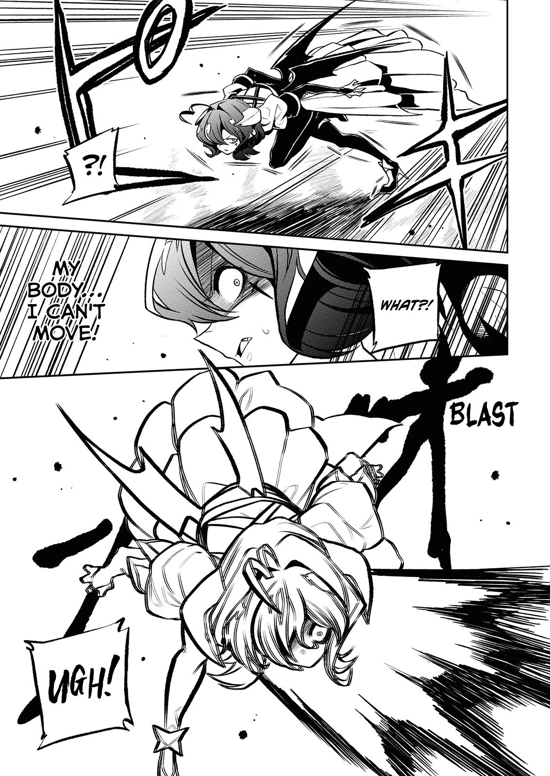 Looking up to Magical Girls Chapter 14 - Page 14