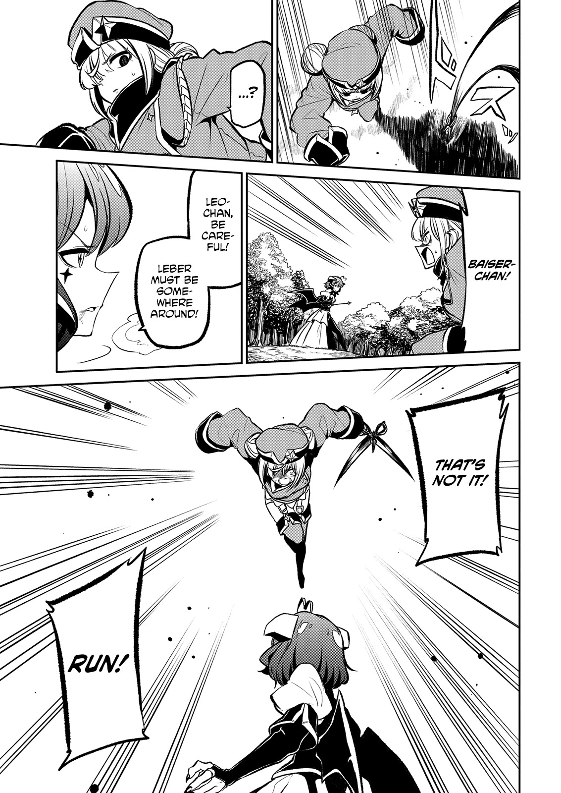 Looking up to Magical Girls Chapter 14 - Page 18