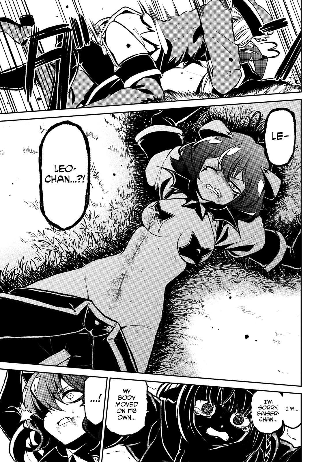 Looking up to Magical Girls Chapter 14 - Page 20