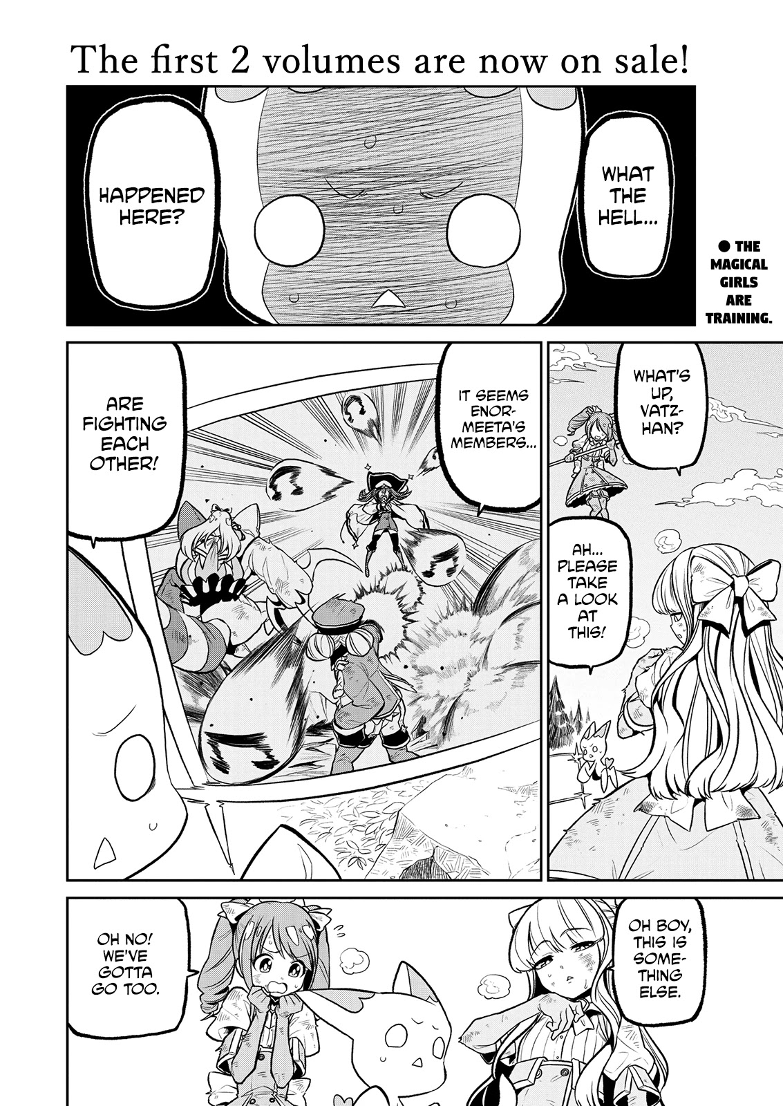 Looking up to Magical Girls Chapter 14 - Page 3