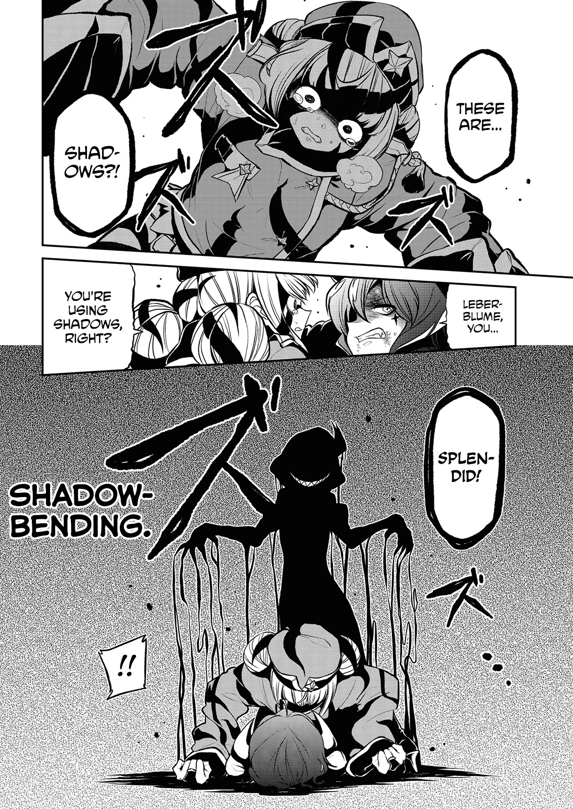 Looking up to Magical Girls Chapter 14 - Page 21