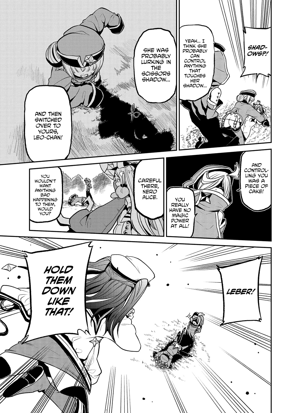 Looking up to Magical Girls Chapter 14 - Page 22