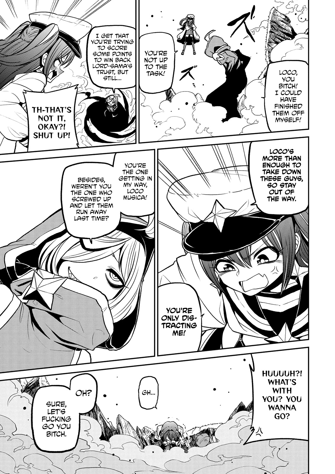 Looking up to Magical Girls Chapter 14 - Page 24