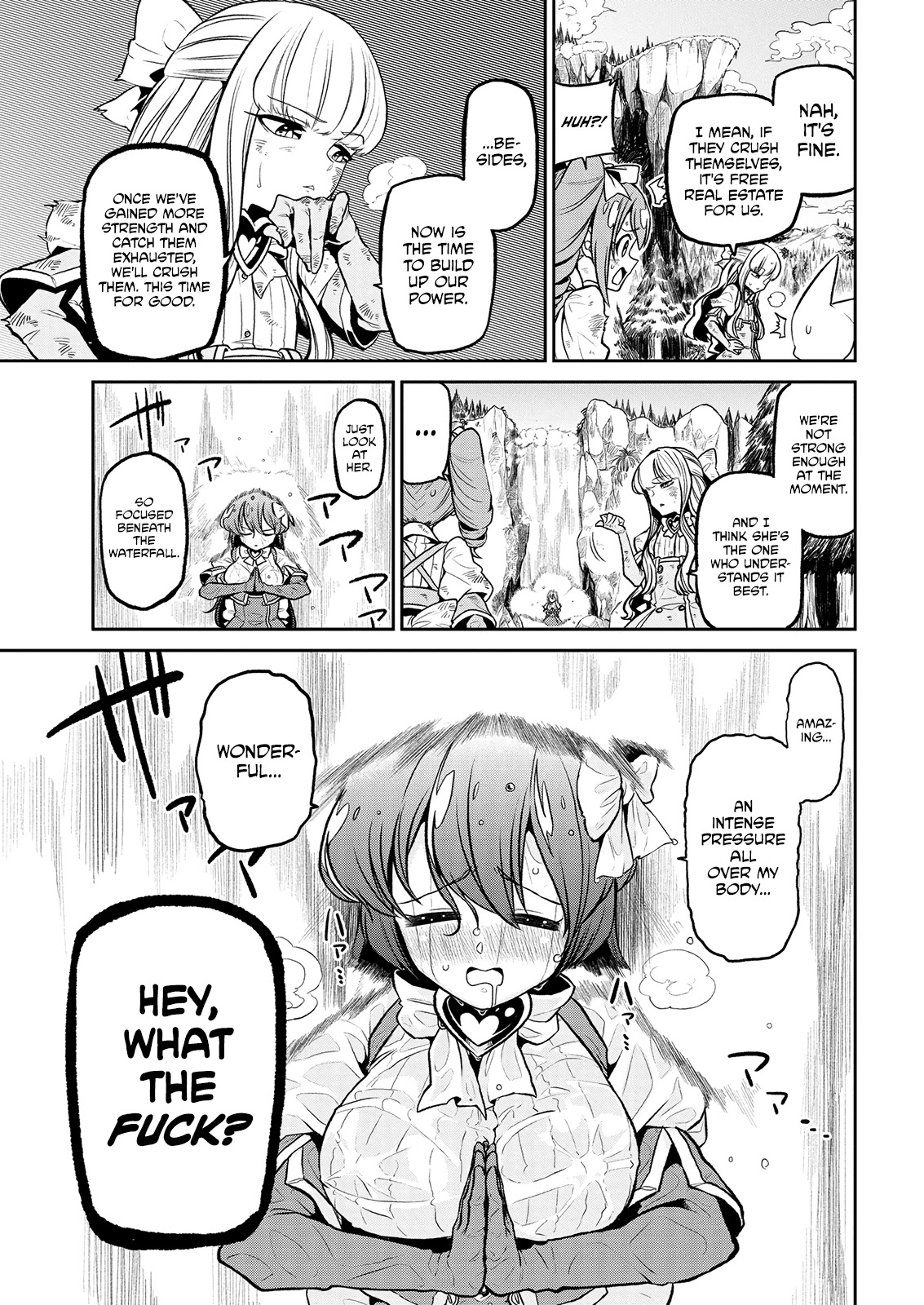 Looking up to Magical Girls Chapter 14 - Page 4