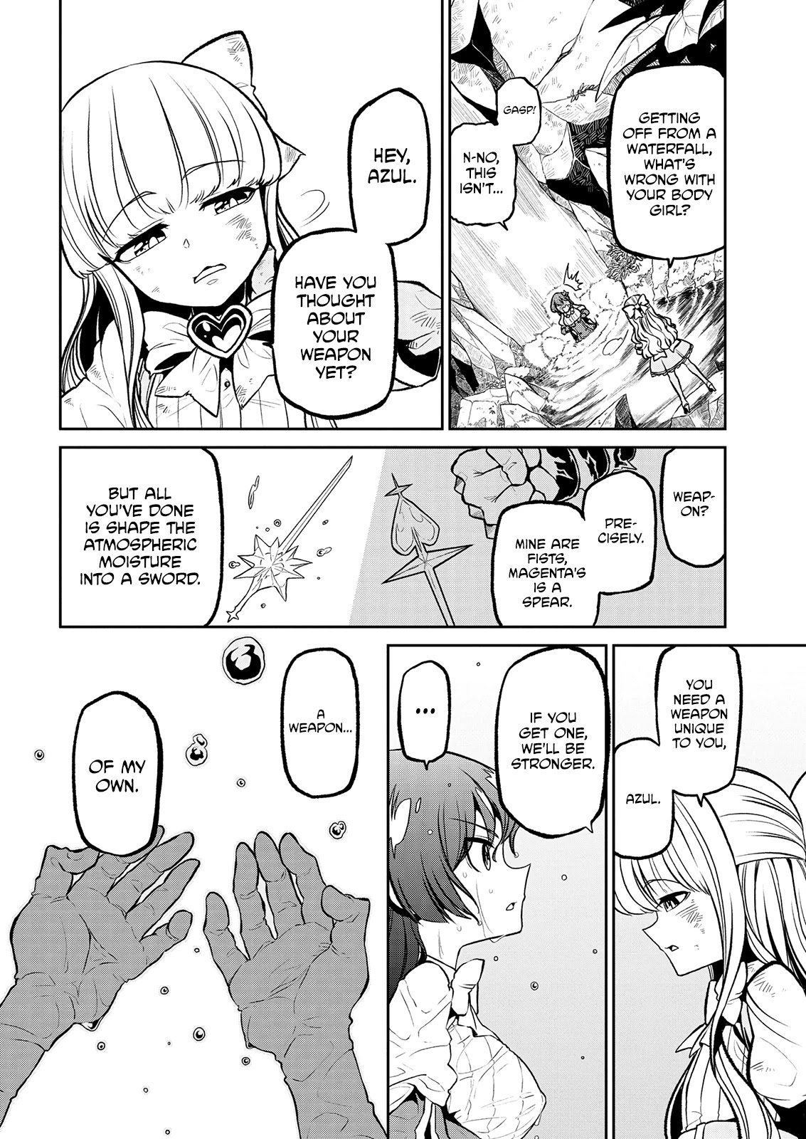 Looking up to Magical Girls Chapter 14 - Page 5