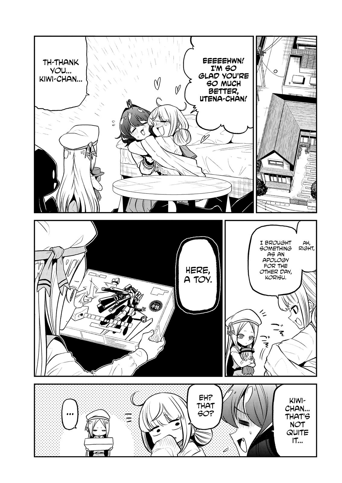Looking up to Magical Girls Chapter 14 - Page 6
