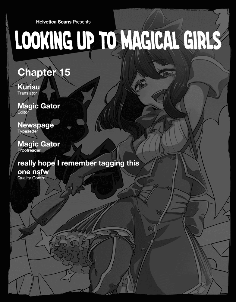 Looking up to Magical Girls Chapter 15 - Page 1